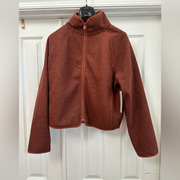 LAST ONES!  Athleta brand new with tags.  Stroll Fleece Full Zip. - Picture 1 of 7